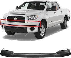 1/4 thick plate steel lights: Amazon Com Mbi Auto Primered Front Bumper Cover Upper Pad For 2007 2013 Toyota Tundra 07 13 To1014100 Automotive