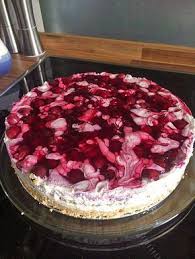 Philadelphiatorte Mit Kirschen Von Jakiro Chefkoch Kuchen Mit Kirschen Philadelphia Torte Kuchen Und Torten Rezepte