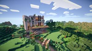 A village is a source of resources to the player, obtained from trading, chests, and materials found in the village. Minecraft Village Wallpapers Wallpaper Cave