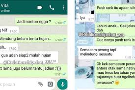 Kalau iya, kamu harus coba rekomendasi aplikasi chat dengan bule berikut ini. 12 Chat Lucu Tanya Sama Gebetan Ini Ujungnya Baper