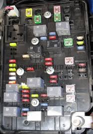 Location of fuse boxes, fuse diagrams, assignment of the electrical fuses and relays in chevrolet vehicles. Fuse Box Chevrolet Cobalt