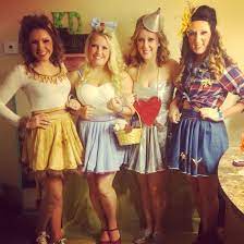 Wizard Of Oz Group Costume Clever Halloween Costumes Clever Halloween Halloween Costumes For Work