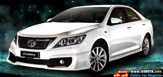 Prices shown are subject to change and are. All New Toyota Camry Price And Specification