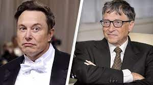 Elon Musk Renews His Feud With Bill Gates - News - UNILAD