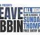 SUNDAY SOCIAL ft. GLEAVE DOBBIN (All Night Long) event image