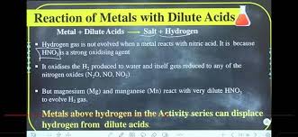 Experiment 6- Activity Series -Molecular And Ionic Equations -Displacement  Reactions -Balancing - Studocu