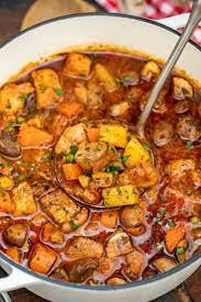 30 Delicious Soup Stew Recipes That Are Packed With Flavor Recipe Vegetable Stew Recipe Pork Stew Recipes Stew Chicken Recipe