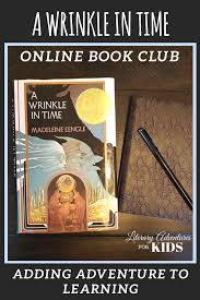 A Wrinkle In Time Book Club Online Book Club Book Club A Wrinkle In Time