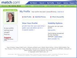 Online Personals: Looking at Match.com | Low End Mac