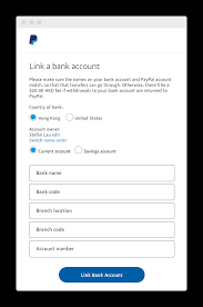 For example, you might want to inform the hr at your office that your bank account details have changed. Paypal Guide How To Link A Bank Account Paypal Hong Kong