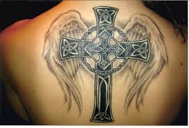 Often regarded as a christian symbol for obvious reasons, cross tattoos are among the most popular motifs as a way to express one's spirituality or religious conviction. Cross With Wings Image Ideas Great Design For Girls Body Tattoo Art