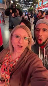 Fremont fun from Valentine’s weekend!💖 ✨Peep the gorilla in the  background✨