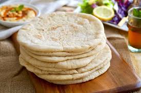 Pain Pita Libanais Cuit A La Poele Aux Delices Du Palais