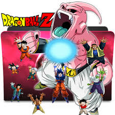 Chōzenshū and dragon ball full color. Dragon Ball Z Arc 4 Majin Boo Saga Folder Icon By Bodskih On Deviantart