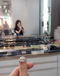 You can try simple nail polish designs at home. Instagram Busy Sandara Park Shares Her Simple Cute Nail Art Before Heading Out To Her Schedule