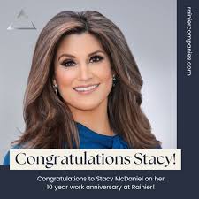Time flies, congrats Stacy and thank you for everything you do