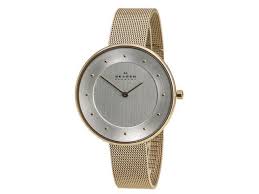 Skagen men's sundby titanium and stainless steel mesh. Skagen Women S Skw2142 Klassik Analog Display Analog Quartz Rose Gold Watch Newegg Com