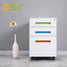 Home office file cabinet, heavy duty 3 drawer metal lateral file cabinet, large modern black locking file cabinets with lock, locking storage cabinets for home, 35.4l x 17.7w x 40.3h, l2067. Walmart Mobile Pedestal With 3 Drawers Metal Office Cabinet White Dbin Pedestal