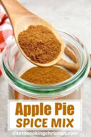 Homemade Apple Pie Spice Making Your Own Spice Mix Is So Simple And Easy This Apple Pie Spice Can Be Used I Homemade Apple Pies Spice Mixes Spice Mix Recipes