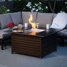 Shop Bond 50 000 Btu Square Liquid Propane Fire Table At Lowe 39 S Canada Find Our Selection Of Fire P Fire Table Outdoor Furniture Sets Renovation Hardware
