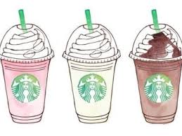 There has been plenty of coverage about purple and orange drinks, but someone figured out exactly how to order one for every color you can imagine. Starbucks Adorable Kawaii Coloring Pages Coloring And Drawing
