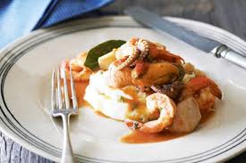 This wonderful casserole was added to my recipe collection many years ago. New England Seafood Casserole Recipe With Photo Step By Step How To Cook Meat Wowfood Guru