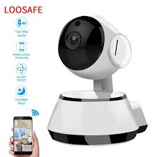 Loosafe Ip Camara For Home Indoor Wi If Mini Camera Full Hd Wireless Security Camera Cctv Ip Home Security Systems Home Security Wireless Home Security Systems