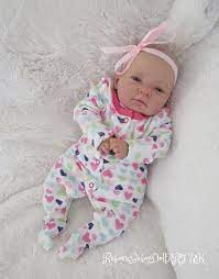 Beautiful Awake Reborn Baby Girl Rebornbabydollart Uk Realistic Baby Dolls Baby Doll Toys Real Baby Dolls