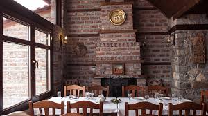 Olympus' peaks and the beautiful thermaic gulf. Ktima Perek Events Venue Restaurant Thessaloniki