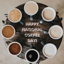October 1st Is International Coffee Day Free Coffee National Coffee Day International Coffee