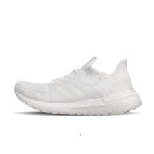 details about adidas ultraboost 19 w triple white women running casual shoes sneakers g54015