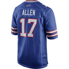 Mens Josh Allen Buffalo Bills Football Game Jersey With Images Buffalo Bills Game Buffalo Bills Football Bills Football