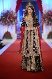 Black Gold And Red Wedding Lehenga Bridal Dresses Pakistani Wedding Dresses Bridal Dresses 2015