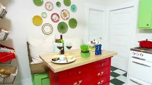 Vintage Cool Kitchen Design On A Dime Hgtv