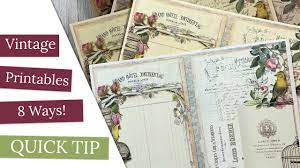 Save · free printable labels from the graphics fairy. Vintage Printables 8 Ways Youtube