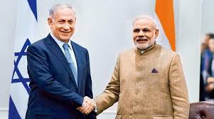 Netanyahu was accompanied by a it is to be noted that mr. Benjamin Netanyahu Ignores India While Thanking 25 Nations For Supporting Israel