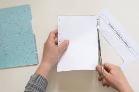 Entdecke (und sammle) deine eigenen pins bei pinterest. Diy Divider Fur Filofax Notebook Basteln Mein Rothstift