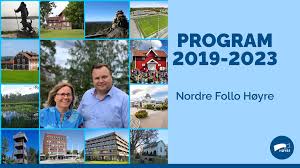 Sammenslåingen var del av en landsomfattende kommunereform. Program 2019 2023 Nordre Follo Hoyre