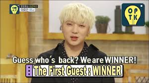 ◈about oppa thinking◈ it's newly launched tv show called 'o.p.t.k' which stands for 'oppa thinking'. Oppa Thinking Winner Winner Appeared And Introduce Themself 20170520