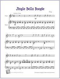 Print and download jingle bells sheet music. Jingle Bells Boogie Free Beginner Flute Sheet Music