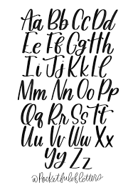 Black letters for you text . Modern Calligraphy Alphabet Moderncalligraphyalphabet Handlettering Lettering Calligraphy Mo Lettering Modern Calligraphy Alphabet Hand Lettering Alphabet