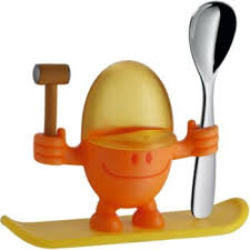 Spatule Fouet Pinceau Wmf Mcegg Orange Avec Cuillere Boulanger