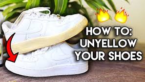 Most Frequently Asked Questions How To Unyellow Restore Yellowed Shoe Soles Youtube How To Clean White Shoes White Shoes Yellow Shoes