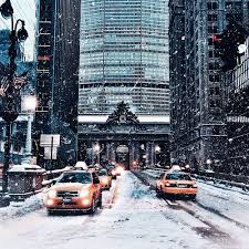 Cozy Winter Nights New York York New York City