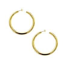 The lulus intuitive silver mini hoop earrings set has everything you need to finish off your look! The Thick Hoop Earrings The M Jewelers