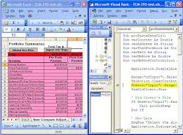 Vba, which stands for visual basic for applications, is a programming language developed by microsoft — you know, the company that tries to get you to buy a new version of windows every few years. Section 1 Programming In Excel Macros