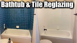 Bathtub liners vs reglazing tile sacramento. Bathtub And Tile Reglazing How To Reglaze A Tile Bathtub Enclosure Tub And Tile Refinishing Youtube