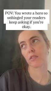 And Jackson Clark is a walking green flag. Don't get me wrong, he is  obsessive and has a mouth