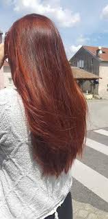 Merveilleux Henne Rouge Froid Sur Base Claire Henne Rouge Cheveux Roux Fonces Cheveux Blond