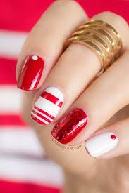 So tired of surfing the internet for the latest #20. 50 Creative Red Acrylic Nail Designs To Inspire You